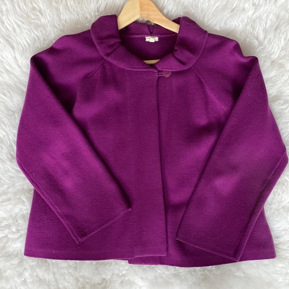 J.Crew Sweater jacket - Picture 2 of 2